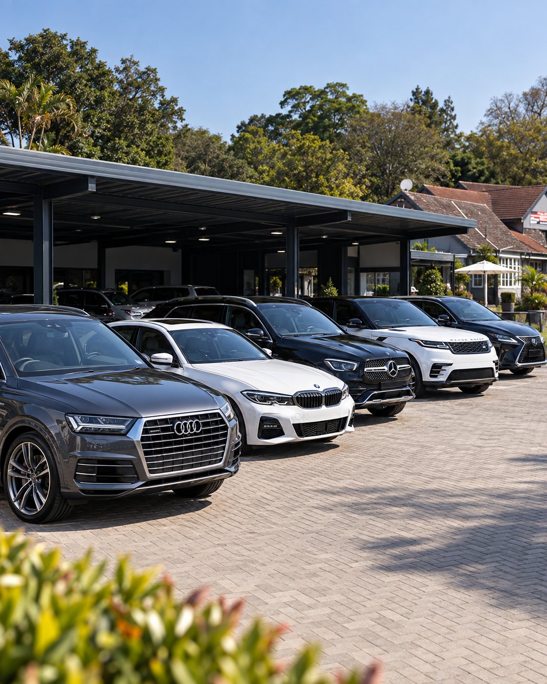 Premium pre-owned vehicles at APEX Motor Group